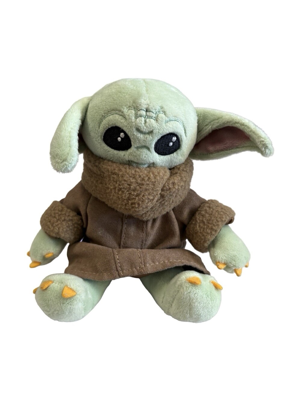 Disney Star Wars The Mandalorian The Child Grogu Baby Yoda 6” Stuffed Plush Toy